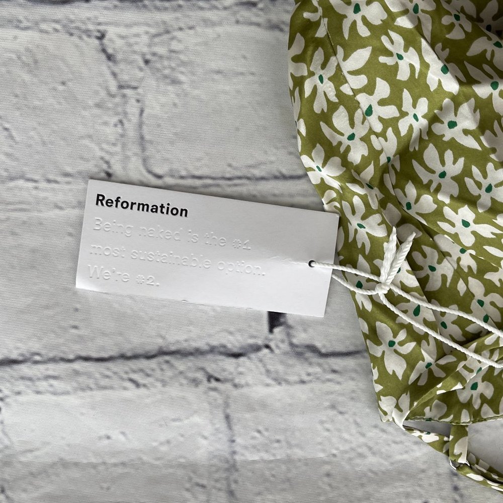 Reformation Britten Midi Dress
